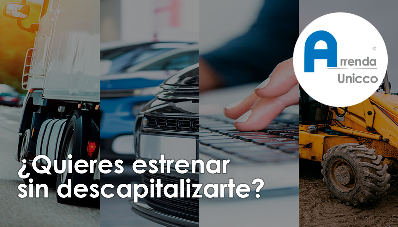 Arrenda FÁCIL, arrenda SEGURO, arrenda SIEMPRE NUEVO